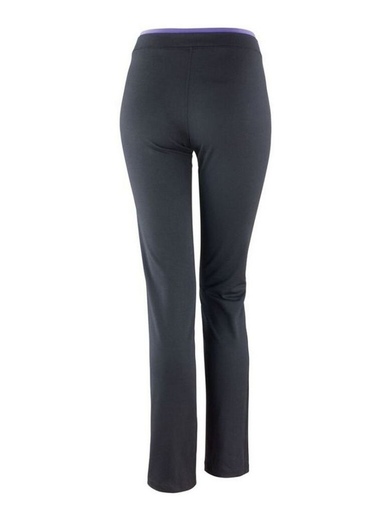 Pantalon fitness - spiro Noir - Kiabi