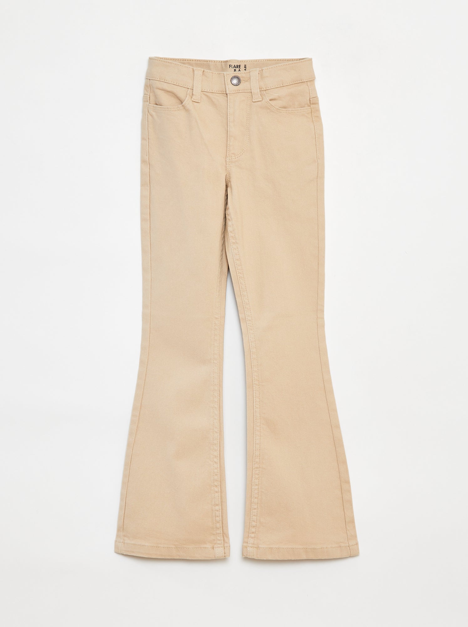 Pantalon flare - Coupe + ajustée