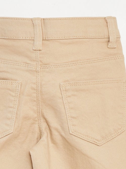 Pantalon flare - Coupe + ajustée - Kiabi