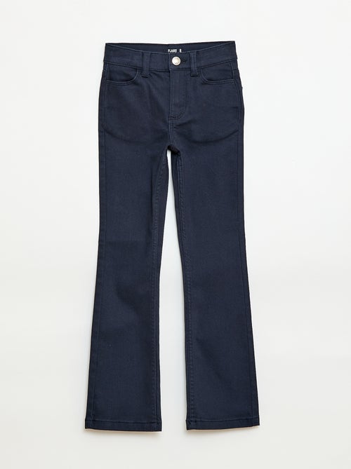 Pantalon flare - Coupe + ajustée - Kiabi