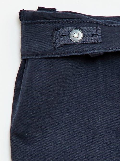 Pantalon flare - Coupe + ajustée - Kiabi