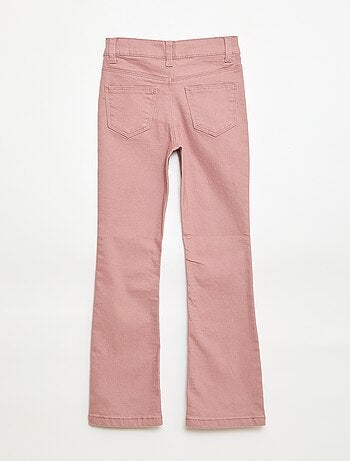 Pantalon flare - Coupe + ajustée