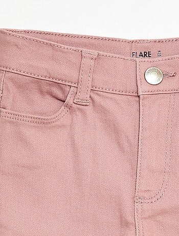 Pantalon flare - Coupe + ajustée