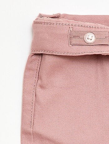 Pantalon flare - Coupe + ajustée