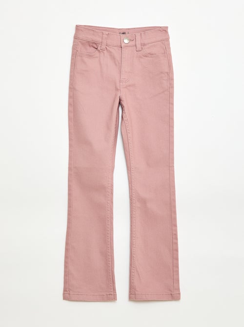 Pantalon flare - Coupe + ajustée - Kiabi