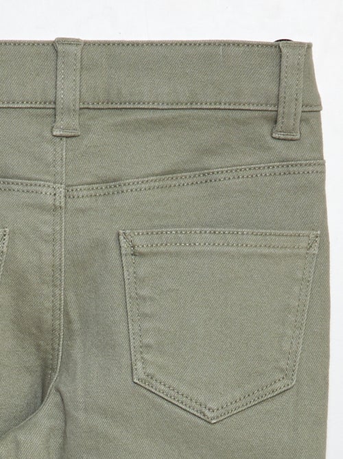 Pantalon flare - Coupe + ajustée - Kiabi