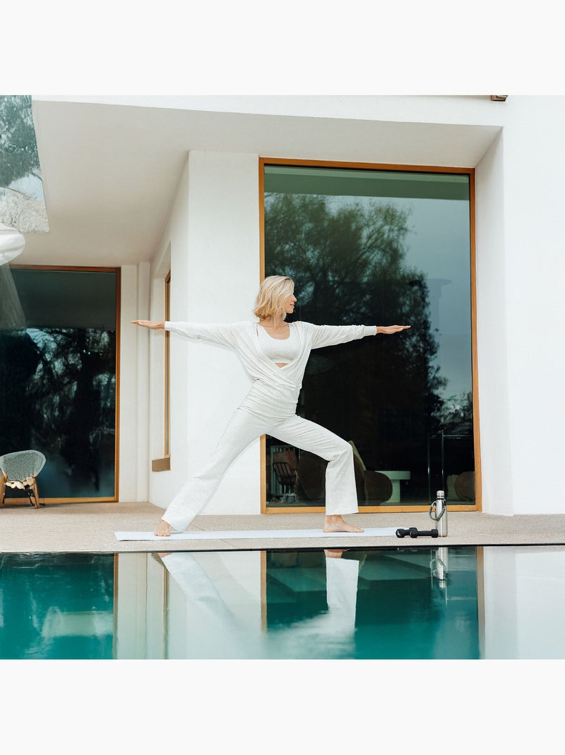 PANTALON FLARE - RougeGorge Lingerie Gris clair - Kiabi