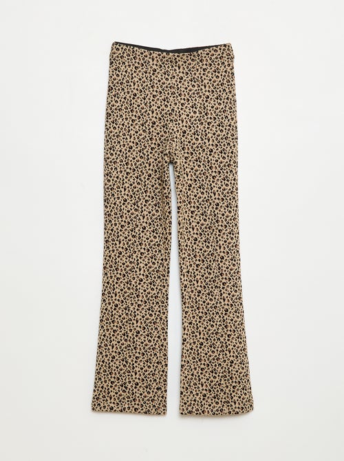 Pantalon flare - Kiabi