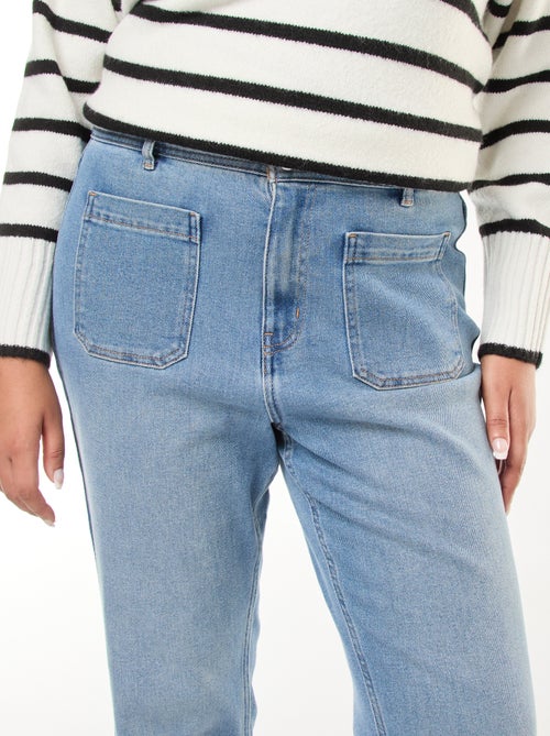 Pantalon flare - Kiabi