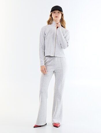Pantalon flare doux