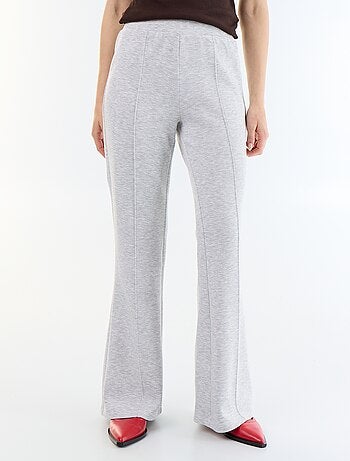 Pantalon flare doux