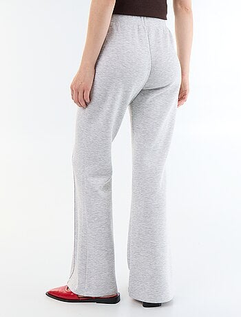 Pantalon flare doux
