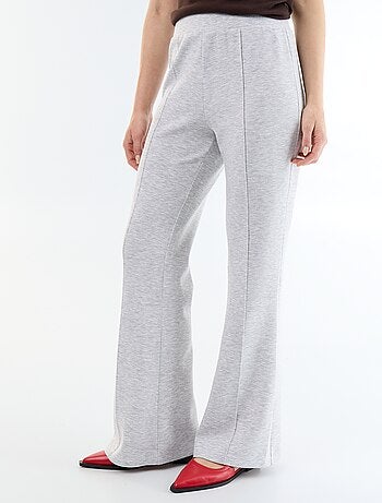 Pantalon flare doux