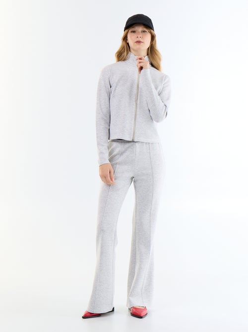 Pantalon flare doux - Kiabi Pantalon flare doux - Kiabi