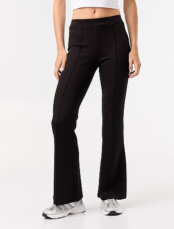 Pantalon flare doux