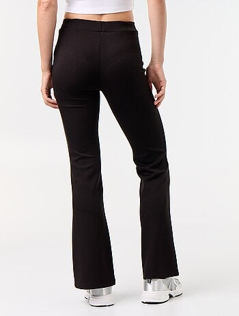 Pantalon flare doux