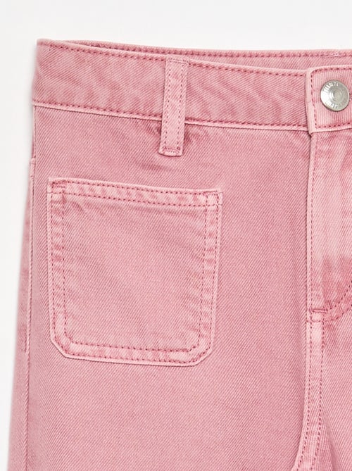 Pantalon flare en denim - Kiabi Pantalon flare en denim - Kiabi