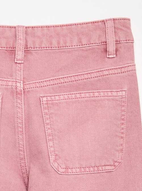 Pantalon flare en denim - Kiabi Pantalon flare en denim - Kiabi