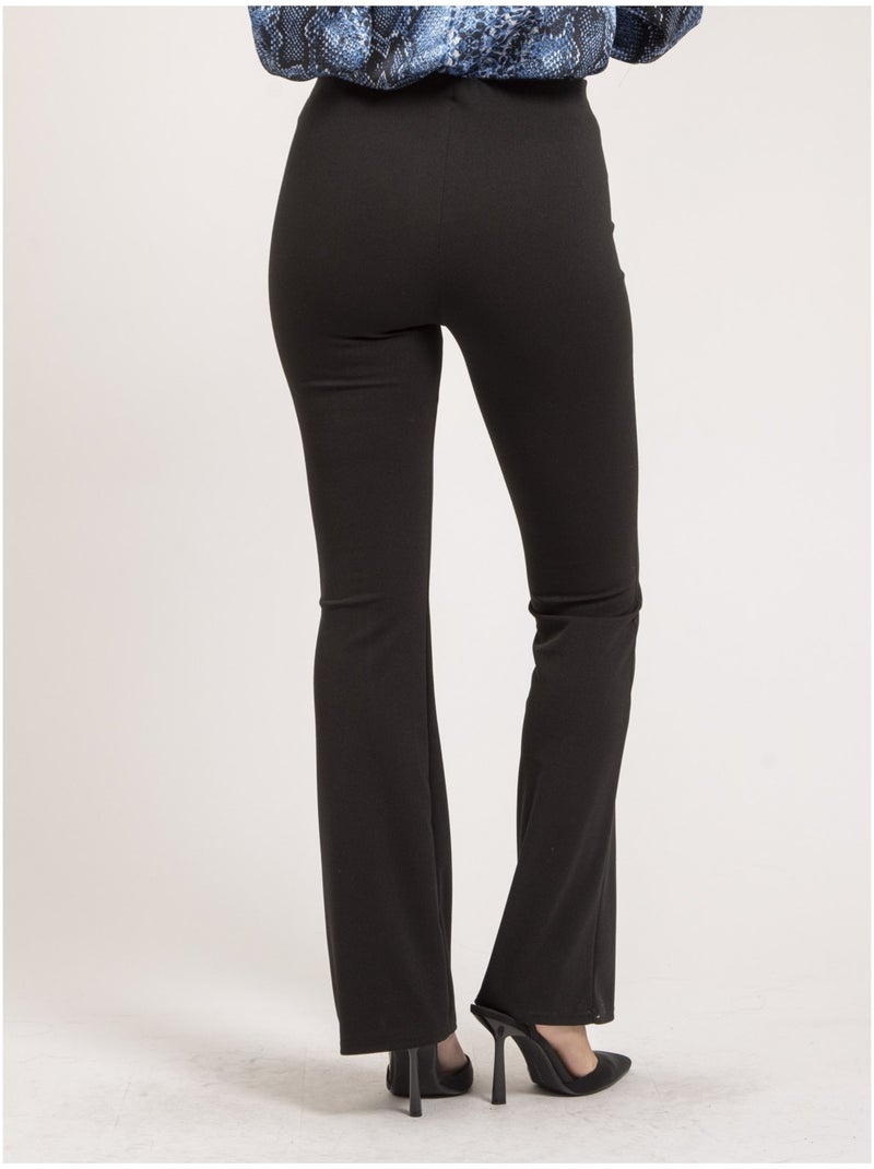 Pantalon flare ETIENNA Noir - Kiabi