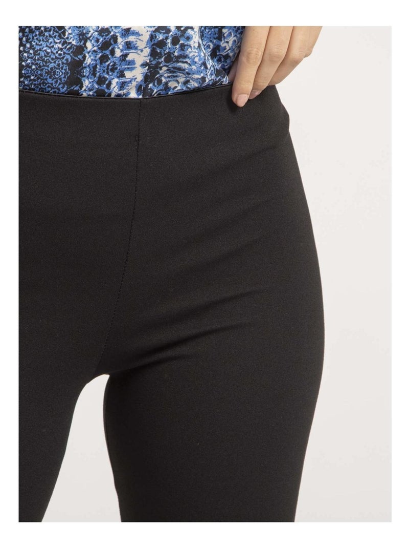 Pantalon flare ETIENNA Noir - Kiabi