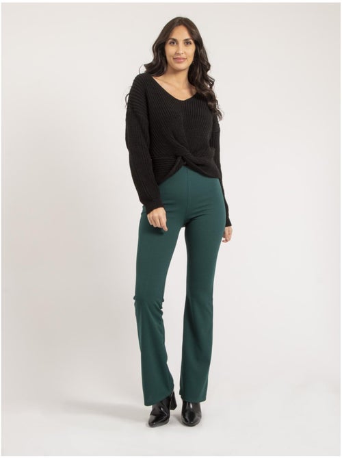 Pantalon flare ETIENNA - Kiabi