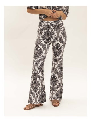 Pantalon flare motifs EDARZINE