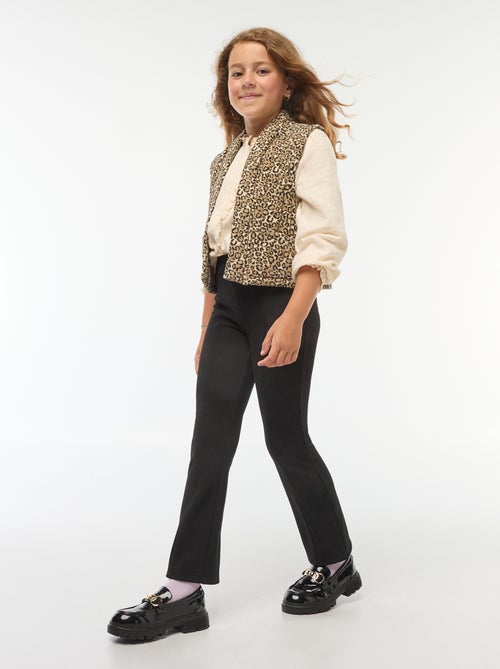 Pantalon flare - Kiabi