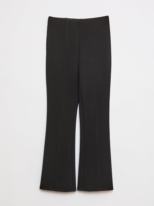 Pantalon flare - Kiabi