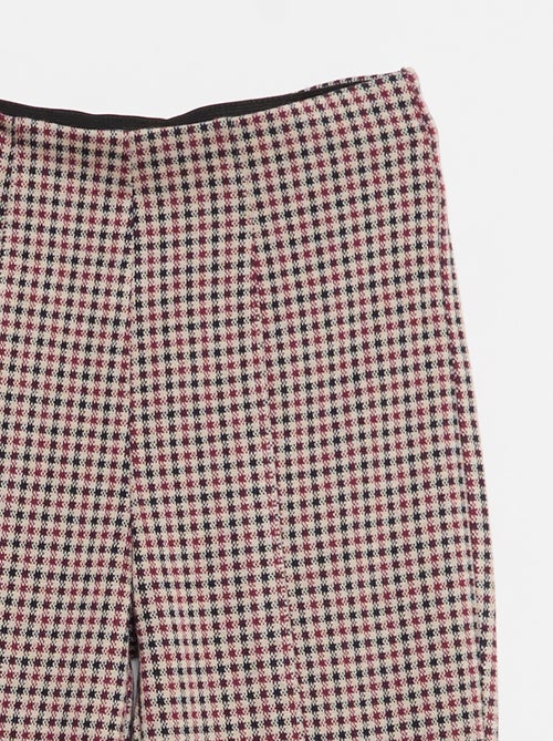 Pantalon flare - Kiabi