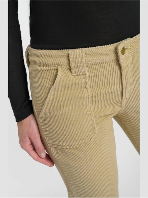 Pantalon flarevel flare 'le temps des cerises' - Kiabi