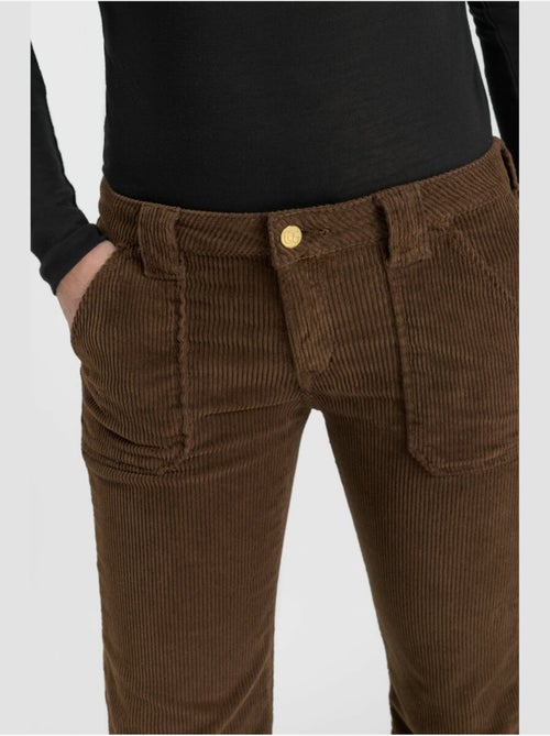 Pantalon flarevel flare 'le temps des cerises' - Kiabi