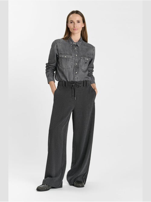 Pantalon flavie droite 'le temps des cerises' - Kiabi