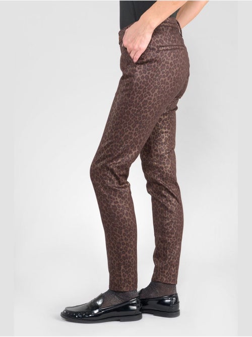 Pantalon flexo slim 'le temps des cerises' - Kiabi Pantalon flexo slim 'le temps des cerises' - Kiabi