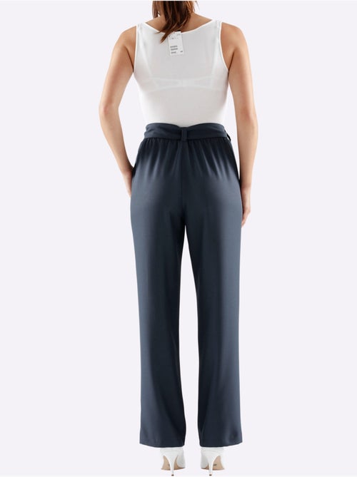 Pantalon fluide à ceinture amovible avec poches pratiques - Taille standard - Witt - Kiabi