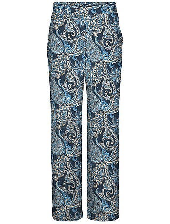 Pantalon Fluide à Motifs Femme Vero Moda Easy Joy