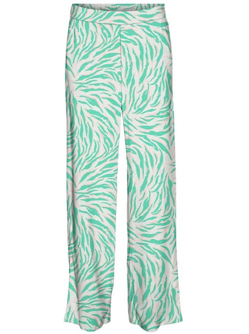 Pantalon Fluide à Motifs Femme Vero Moda - Kiabi