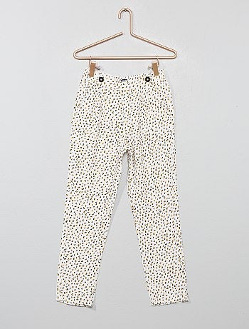 FilleBlanc Kiabi Pantalon Vêtements FilleBlanc Kiabi Vêtements Pantalon eEWH9ID2Y