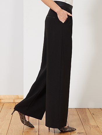 Pantalon fluide à pinces - Kiabi