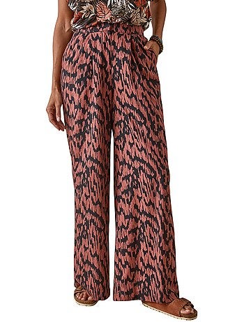 Pantalon fluide bas large - DAXON
