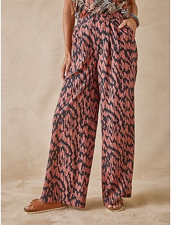 Pantalon fluide bas large - DAXON