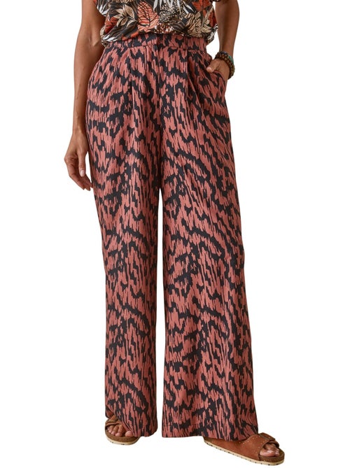 Pantalon fluide bas large - DAXON - Kiabi
