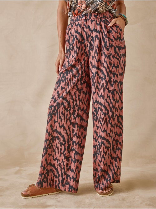 Pantalon fluide bas large - DAXON - Kiabi