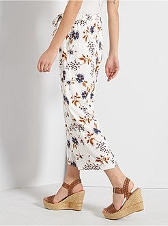 Pantalon fluide - Kiabi