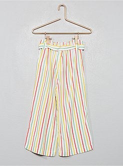 Pantalon fluide - Kiabi