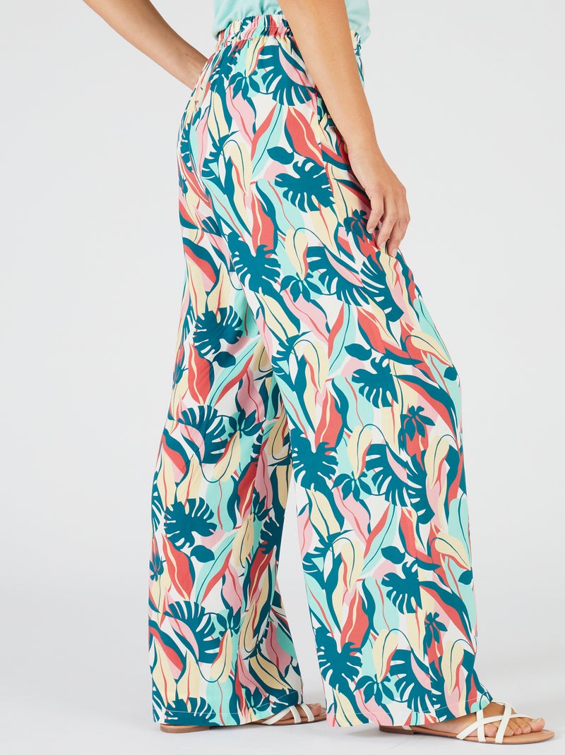 Pantalon fluide Climatyl - Damart Vert - Kiabi