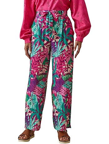 Pantalon fluide coupe ample - DAXON