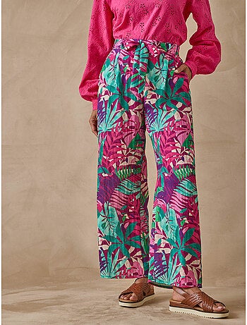 Pantalon fluide coupe ample - DAXON
