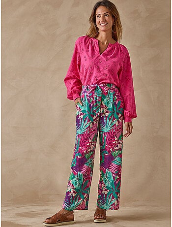Pantalon fluide coupe ample - DAXON