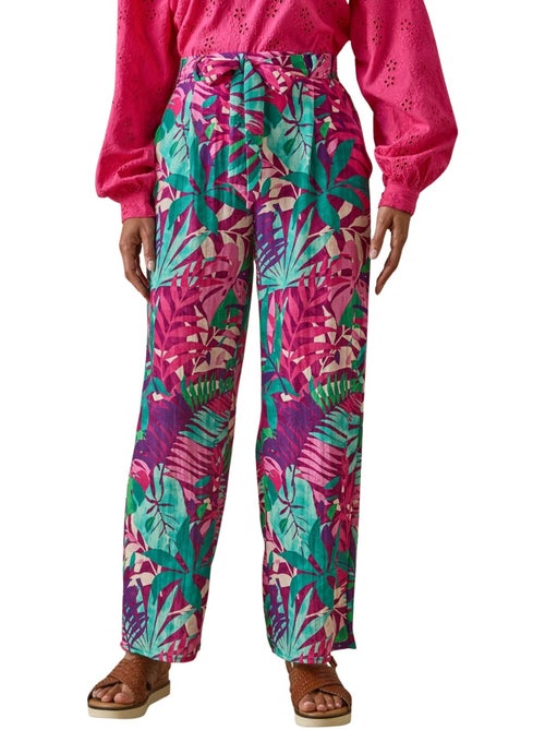 Pantalon fluide coupe ample - DAXON - Kiabi Pantalon fluide coupe ample - DAXON - Kiabi