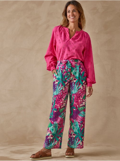 Pantalon fluide coupe ample - DAXON - Kiabi Pantalon fluide coupe ample - DAXON - Kiabi